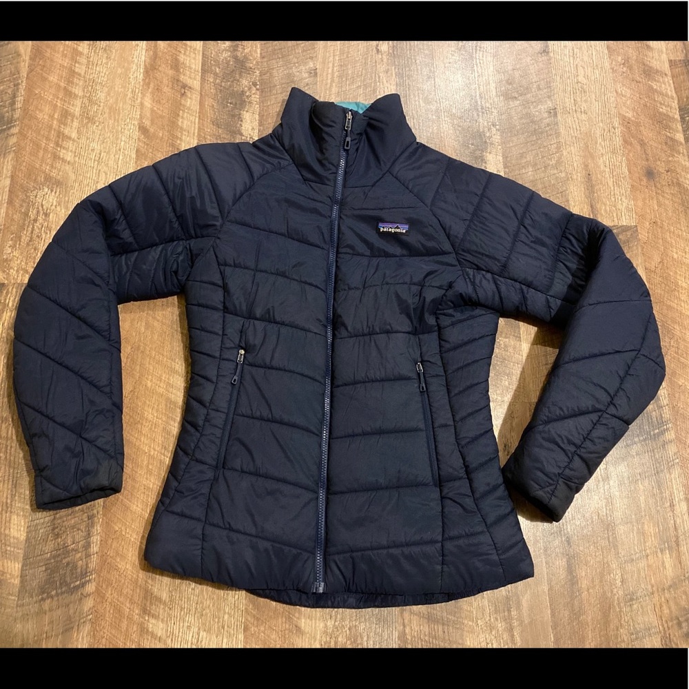 Patagonia Hyper Puff Navy Jacket